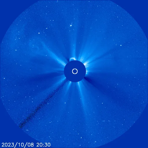 Outer Solar Corona