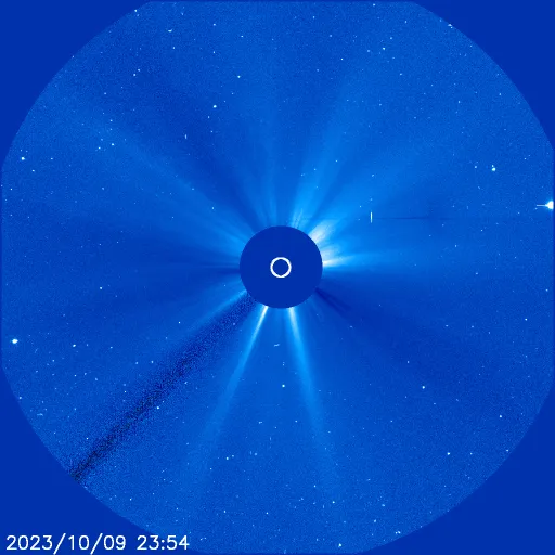 Outer Solar Corona
