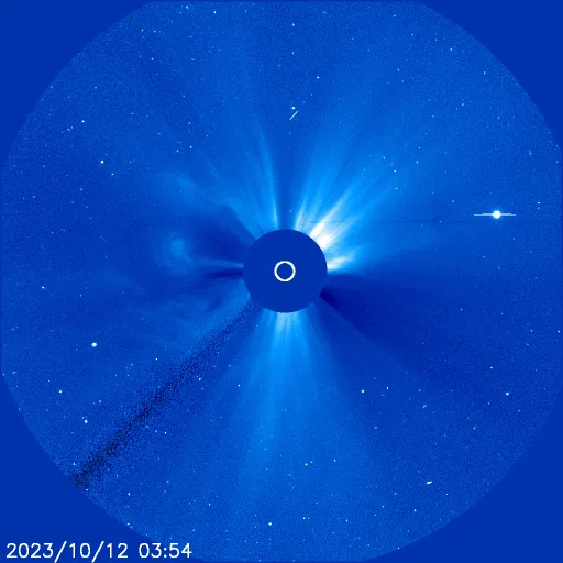Outer Solar Corona