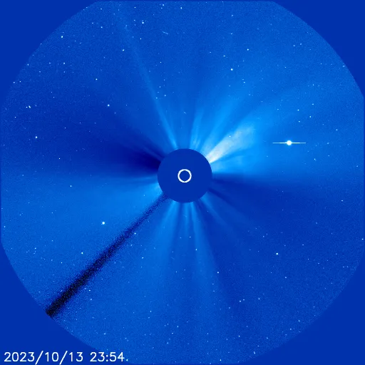 Outer Solar Corona