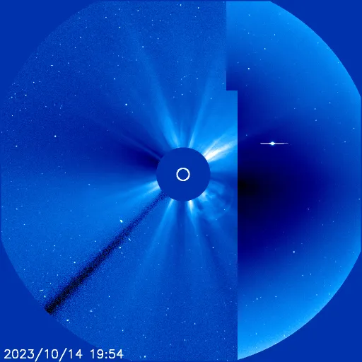Outer Solar Corona