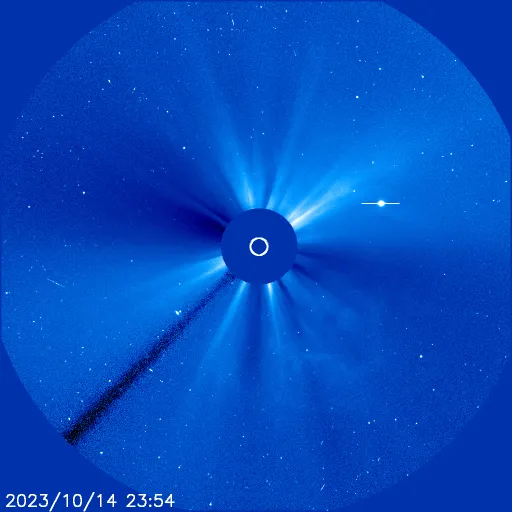 Outer Solar Corona