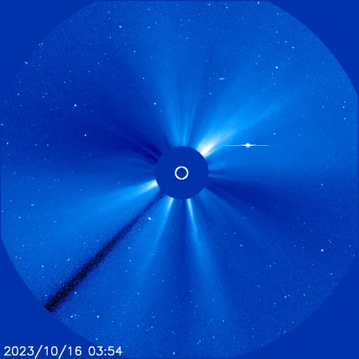 Outer Solar Corona