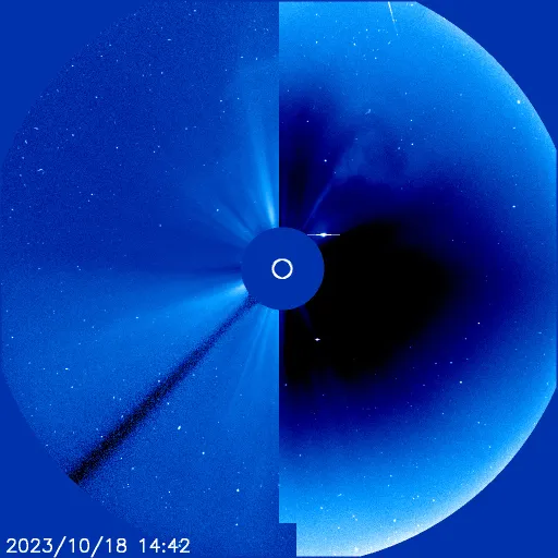 Outer Solar Corona