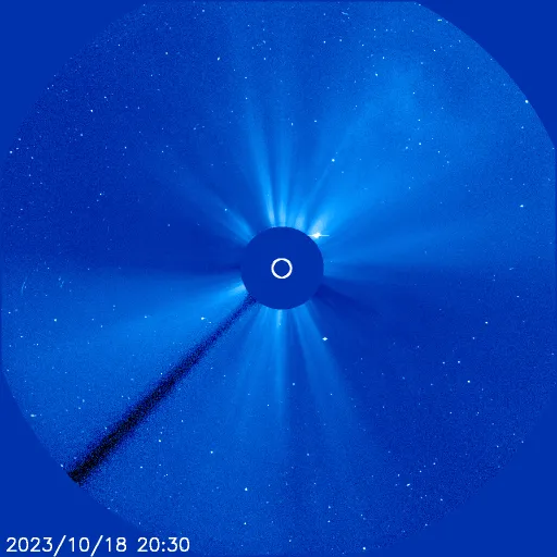 Outer Solar Corona