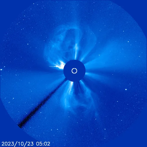 Outer Solar Corona