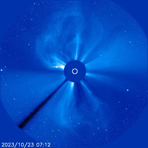 Outer Solar Corona
