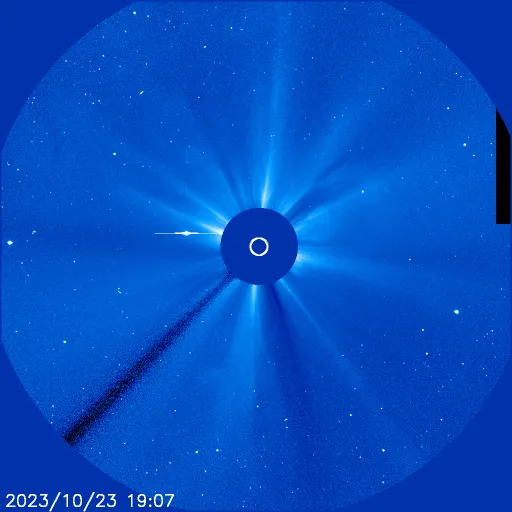 Outer Solar Corona
