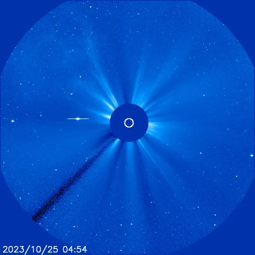 Outer Solar Corona