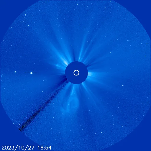 Outer Solar Corona