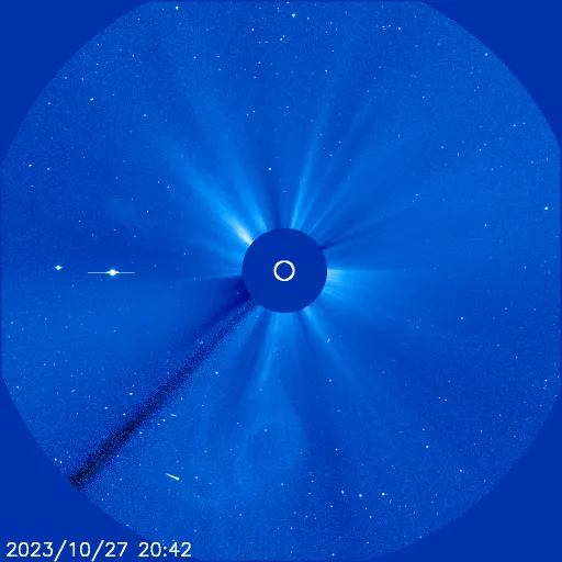 Outer Solar Corona