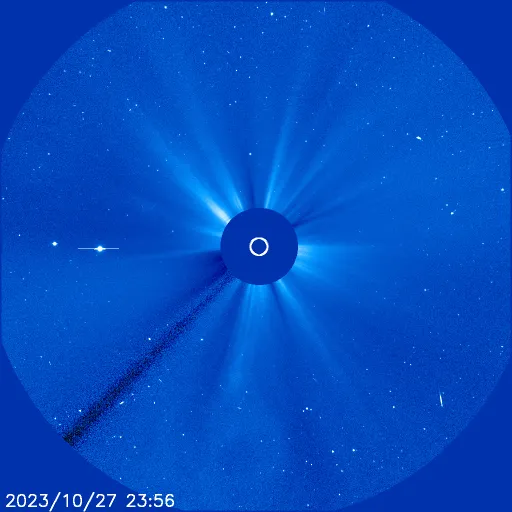 Outer Solar Corona