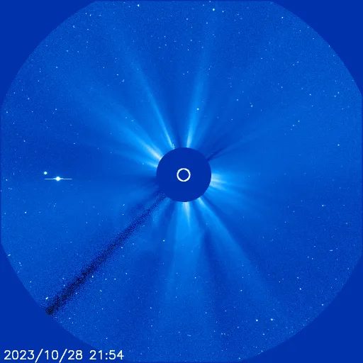 Outer Solar Corona