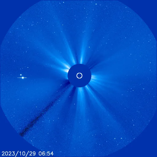 Outer Solar Corona