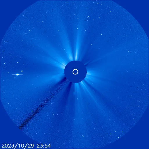 Outer Solar Corona