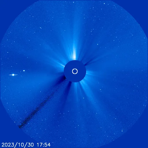 Outer Solar Corona