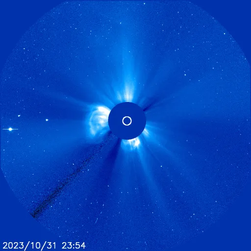 Outer Solar Corona