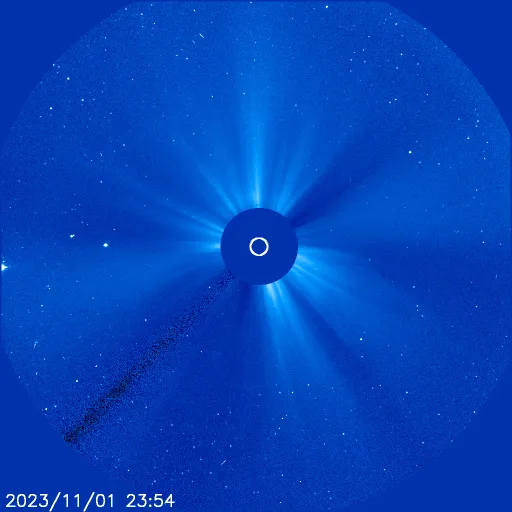 Outer Solar Corona
