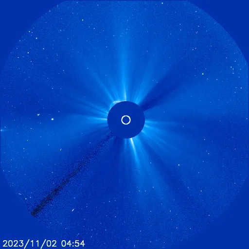 Outer Solar Corona