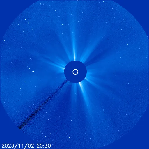 Outer Solar Corona