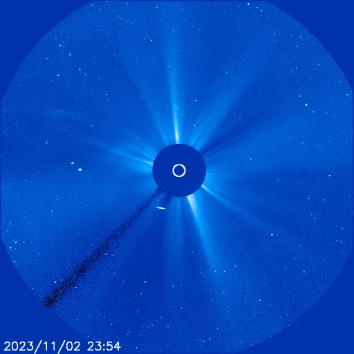Outer Solar Corona