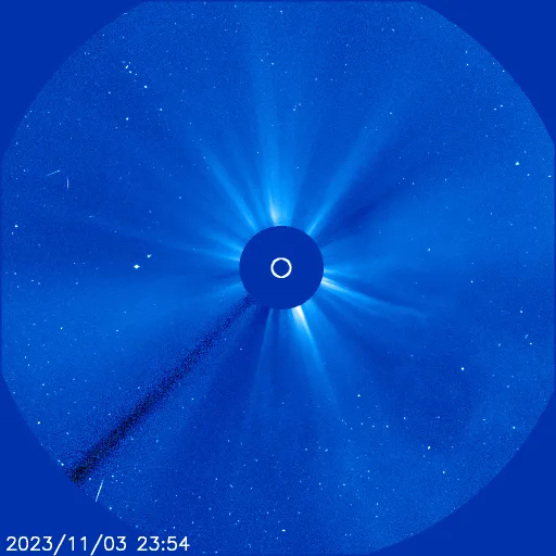 Outer Solar Corona