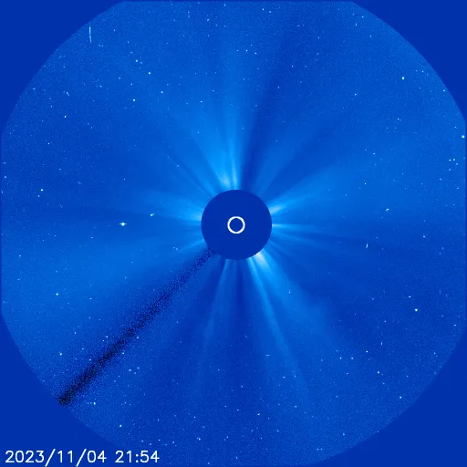 Outer Solar Corona