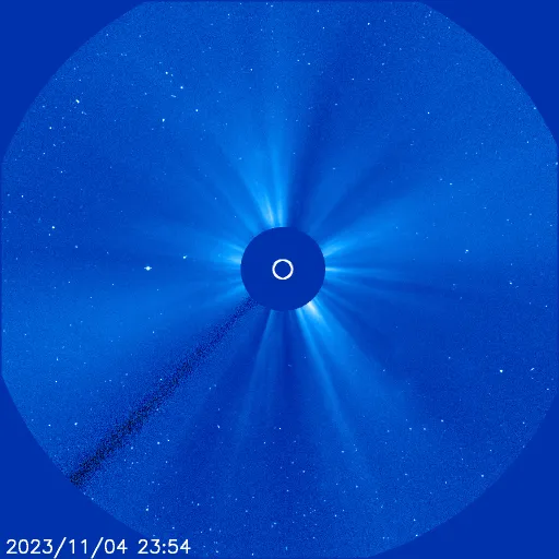 Outer Solar Corona