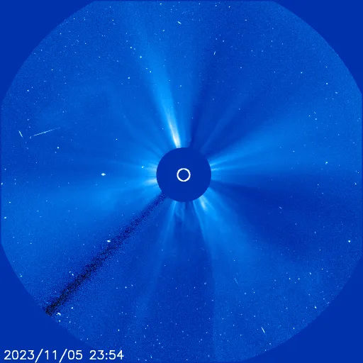 Outer Solar Corona