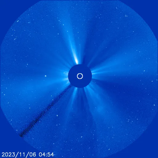 Outer Solar Corona