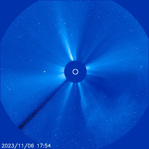 Outer Solar Corona