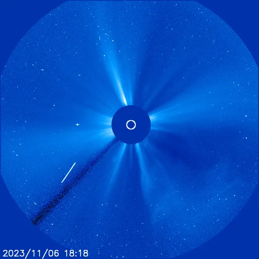 Outer Solar Corona