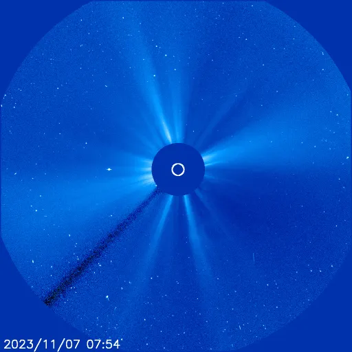 Outer Solar Corona