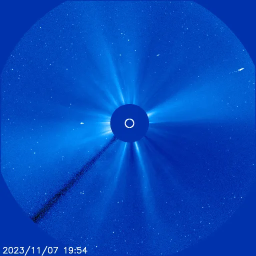 Outer Solar Corona