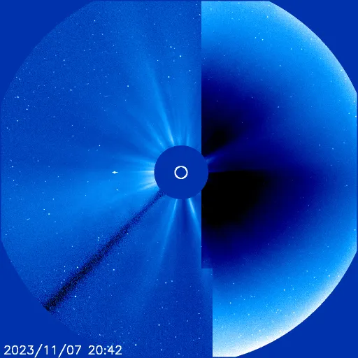 Outer Solar Corona