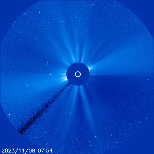 Outer Solar Corona