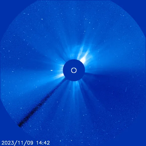 Outer Solar Corona