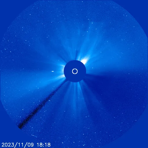 Outer Solar Corona