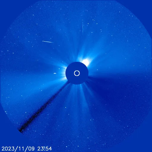 Outer Solar Corona