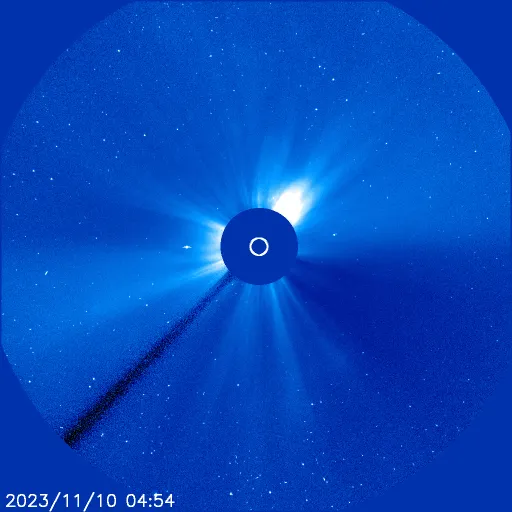 Outer Solar Corona