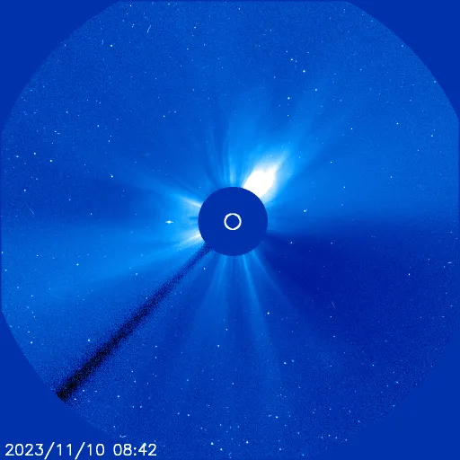 Outer Solar Corona
