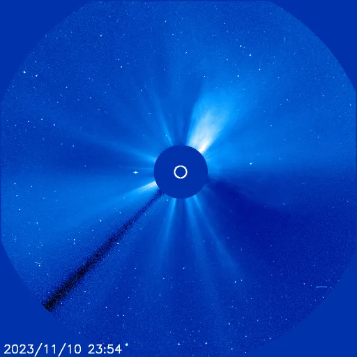 Outer Solar Corona