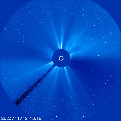 Outer Solar Corona