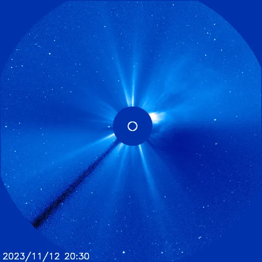 Outer Solar Corona