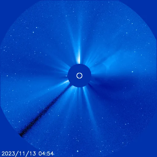 Outer Solar Corona