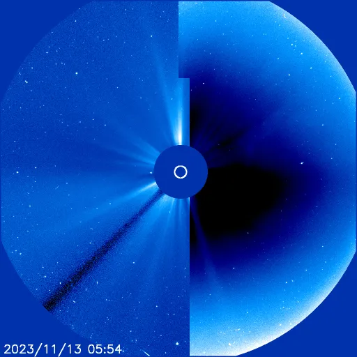 Outer Solar Corona