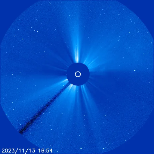 Outer Solar Corona