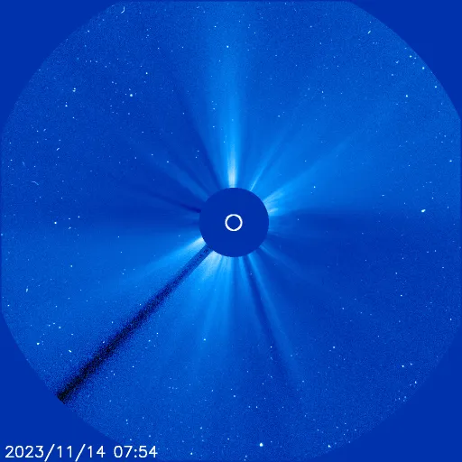 Outer Solar Corona