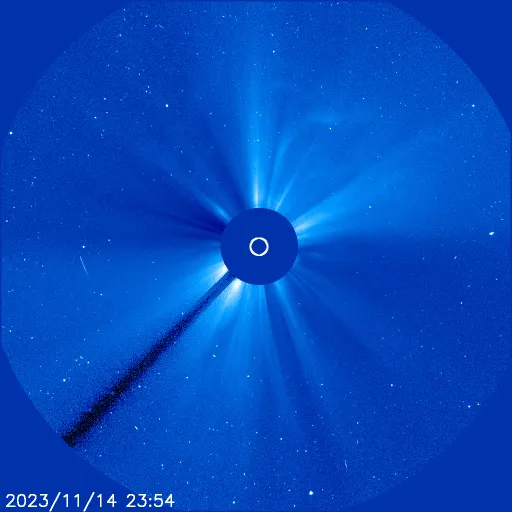 Outer Solar Corona