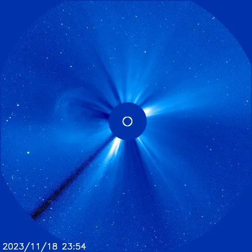Outer Solar Corona